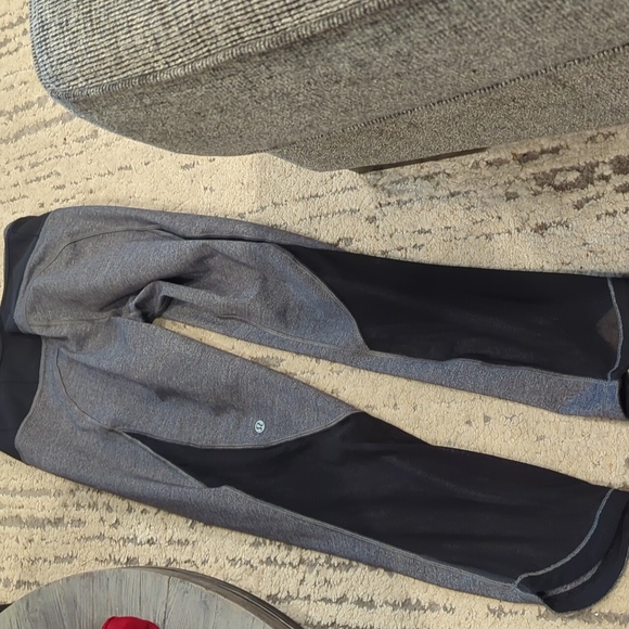 Lululemon Run Around Tight Heathered Black - Picture 10 of 13